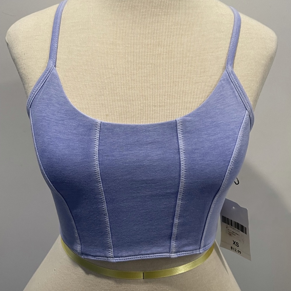 NWT Forever 21 Caged Longline Sports Bra